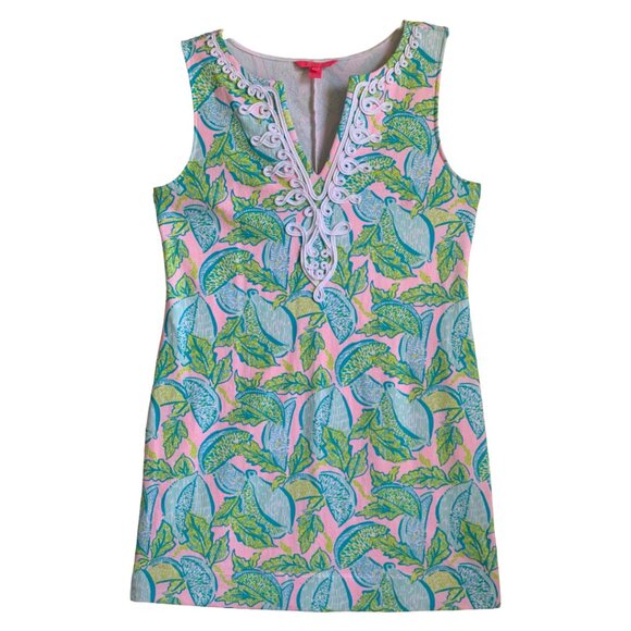 NWOT LILY PULITZER Womens' Urchin Pink Harper Sleeveless Shift Dress SZ XL - Picture 8 of 10